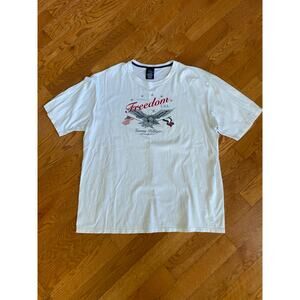 Tommy Hilfiger | Freedom graphic tee | Cotton t-shirt | 2XL